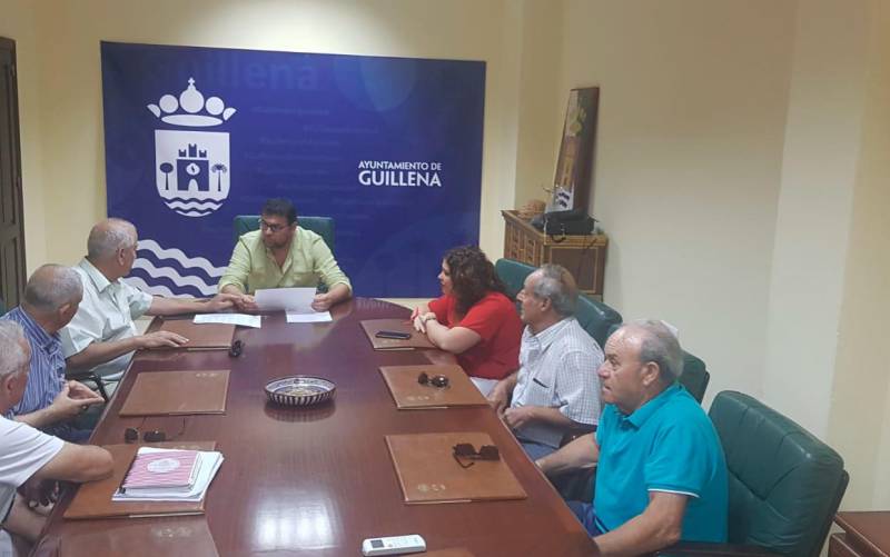 Convenio de colaboración del Ayuntamiento con la Asociación de Mayores ‘Las Ventas’ de Las Pajanosas