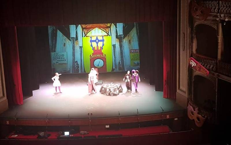El cuarteto juvenil de Guillena ‘Blanquita I y los Caballeros de la Mesa Semicircular: The Comedy’ se mete en la final concurso de Cádiz