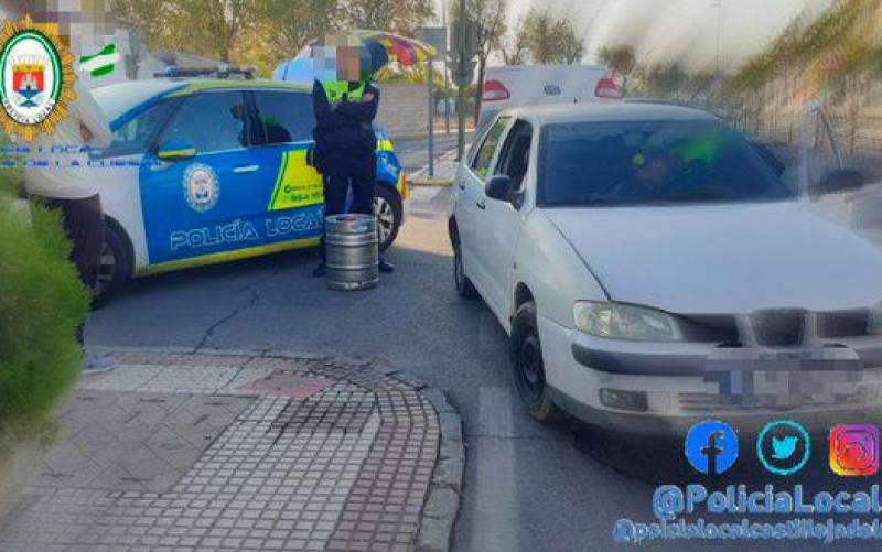 Investigados por ofrecer barriles de cerveza de origen dudoso en bares de Castilleja