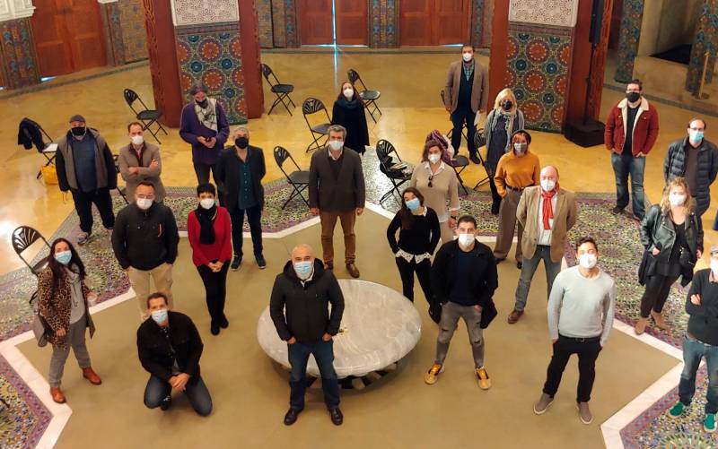 El V Encuentro autoral de teatro andaluz busca la creación de un plan estratégico 