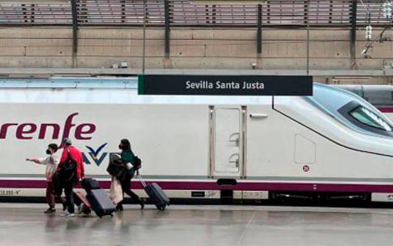 Renfe incorpora dos trenes AVE más entre Madrid y Sevilla.