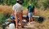 Dos detenidos y seis empresarios investigados por la extracción de agua del Guadalquivir