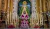 La Macarena restaura dos ángeles del retablo mayor de su basílica