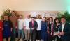 Paco Reyes mantiene una charla gastronómica con los 5 chefs de los restaurantes jiennenses estrella Michelin