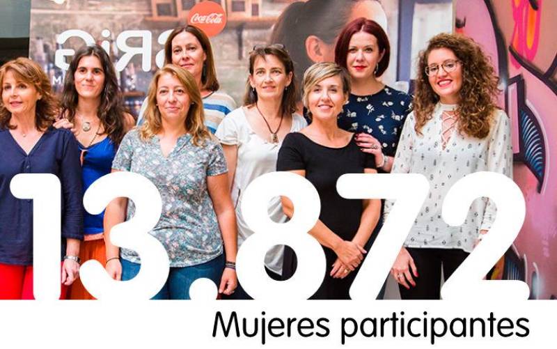 Cuatro mujeres andaluzas, finalistas del programa ‘gira mujeres’ de Coca-Cola