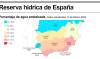 Andalucía registra la mayor subida semanal de agua en los embalses del último año