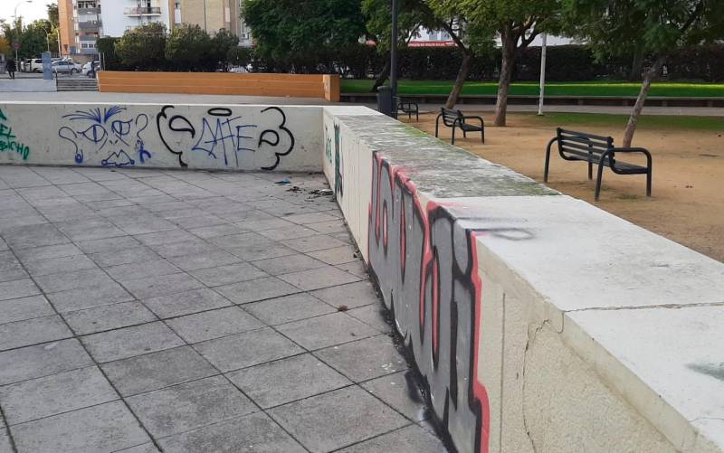 El PP urge actuar ante el «degradado y vandalizado» Parque del Turruñuelo