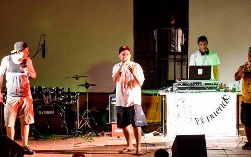 El rap y el hip-hop de Zerosweet formarán parte del Ilipa Confinafest (Foto: Facebook Álex Martín (ZeroSweet) )