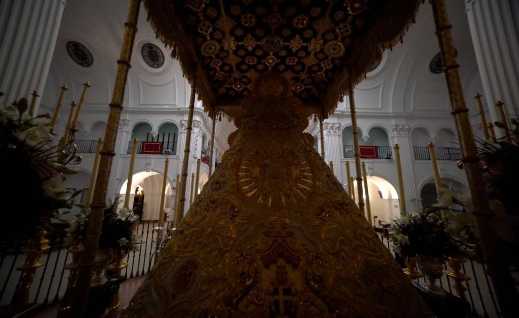 Imágenes de la película del Centenario de la Coronación de la Virgen del Rocío