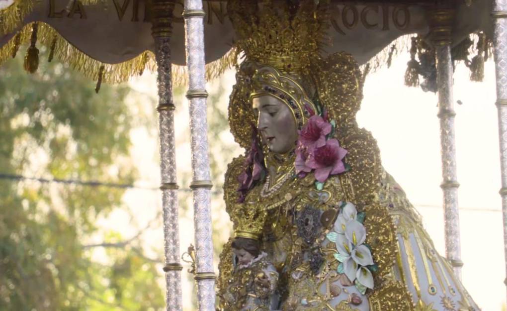 Imágenes de la película del Centenario de la Coronación de la Virgen del Rocío