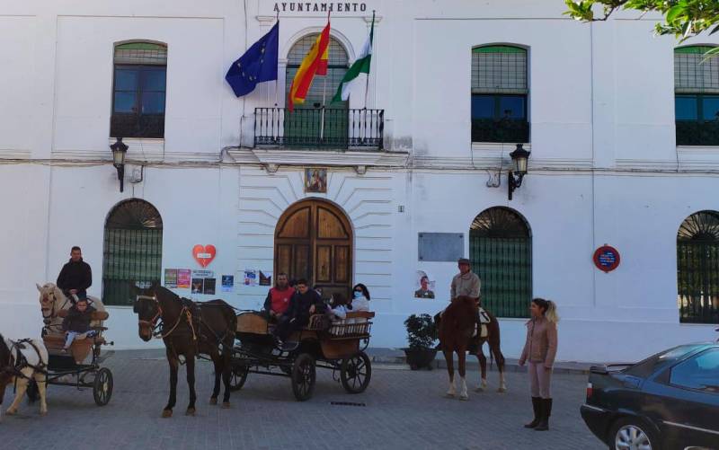 Un espacio inclusivo y con mucho corazón en plena Sierra Morena de Sevilla