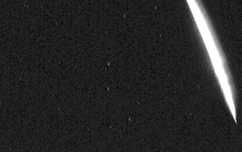 Observatorios andaluces registran la entrada de una bola de fuego en la atmósfera durante la madrugada