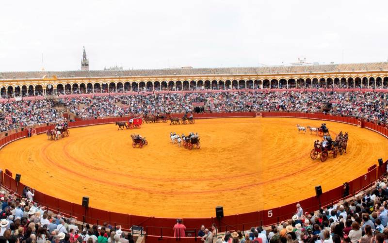 Los enganches vuelven a Sevilla y a la Maestranza el 24, 25 y 26 de septiembre