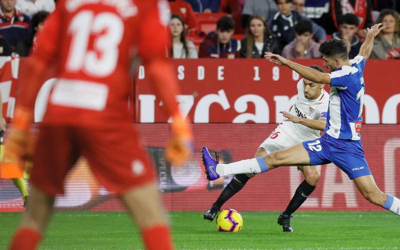 Las imágenes del Sevilla FC-RCD Espanyol 