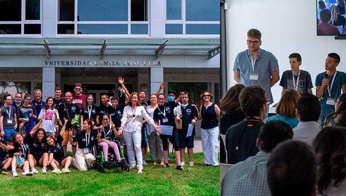Sevilla acoge el I congreso de estudiantes universitarios con discapacidad intelectual
