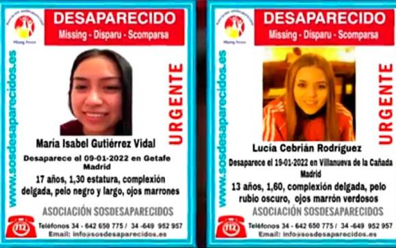 Buscan a 3 menores desaparecidas