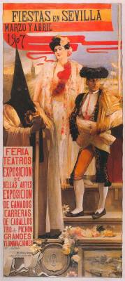 García Ramos sumó toros y Semana Santa en el cartel de las fiestas de Primavera de 1907.