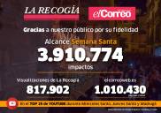 Éxito del despliegue informativo de El Correo de Andalucía durante la Semana Santa