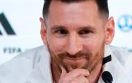 El delantero de la selección argentina Leo Messi , en una fotografía de archivo. EFE/Juan Ignacio Roncoroni
