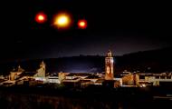Impresionante avistamiento OVNI en Sevilla y el Aljarafe