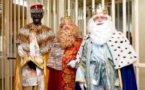 Los Reyes Magos en la cárcel de Sevilla / Archivo El Correo de Andalucía