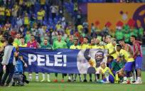«Casi toda» la familia de Pelé pasó la noche de Navidad en el hospital