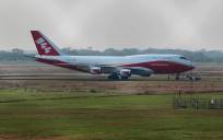 Boeing despide a su último 747