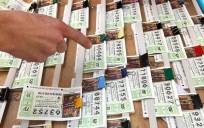La Lotería Nacional toca con un primer premio en tres provincias andaluzas