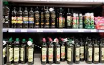 Los supermercados ponen alarmas al aceite de oliva