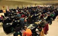 Unos 300 ajedrecistas se dan cita en el Abierto Internacional 'Ciudad de Sevilla'