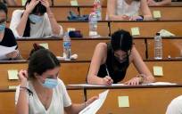 Más de 48.100 alumnos se examinan de Selectividad en Andalucía