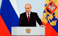 Putin vuelve a usar la amenaza nuclear contra Occidente