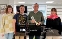 La agencia sevillana 360º MC premiada en los IMCC European Awards