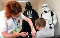 Andalucía comienza a vacunar contra la gripe a niños hasta cinco años