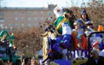 Así recorren los Reyes Magos los barrios de Sevilla