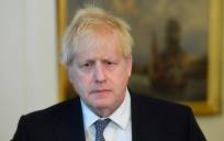 El Primer Ministro británico Boris Johnson. / EFE