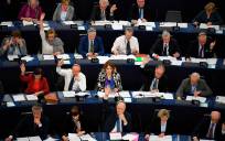 Una sesión del Parlamento Europeo en Estrasburgo. EFE/ Patrick Seeger