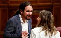 El choque Iglesias-Díaz complica una alianza entre Podemos y Sumar para 2023