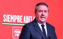 El secretario general del PSOE en Andalucía, Juan Espadas. Rocío Ruz / Europa Press