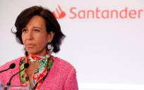 La presidenta del Banco Santander, Ana Botín, en una fotografía de archivo. EFE/Zipi