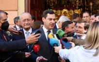 Moreno medita el adelanto electoral: «Haré lo mejor para Andalucía»