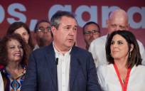 El candidato del PSOE a la presidencia de la Junta de Andalucía, Juan Espadas.