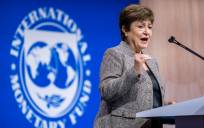La Directora Gerente del Fondo Monetario Internacional (FMI), Kristalina Georgieva. / EFE