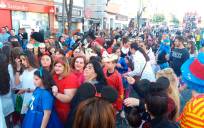 Música y carrozas de Carnaval llenan Alcalá este fin de semana. / Ayuntamiento