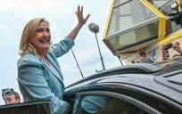  Marine Le Pen. / AFP