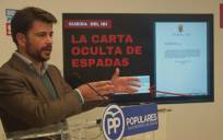 El portavoz del PP en Sevilla, Beltrán Pérez.