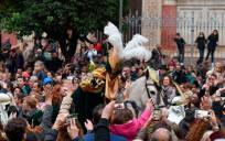 Así es el recorrido del Heraldo y la Cabalgata de Reyes Magos de Sevilla