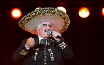 Fotografía de archivo del cantante mexicano Vicente Fernández. EFE/Fernando Aceves/Archivo