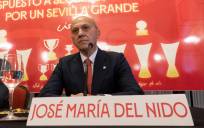 El expresidente del Sevilla José María del Nido Benavente, en una foto de archivo. EFE/ David Arjona