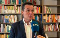 El presidente del Consejo Superior de Deportes (CSD), Víctor Francos, iniciará en breve los trámites necesarios para elevar "una denuncia razonada ante el Tribunal Administrativo del Deporte".EFE/ EFE TV